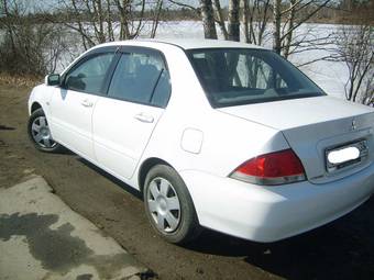 2003 Mitsubishi Lancer Pictures