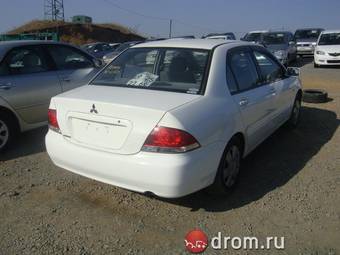 2003 Mitsubishi Lancer Images