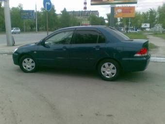 2003 Mitsubishi Lancer Pictures