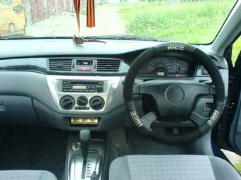 2003 Mitsubishi Lancer Pictures