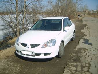 2003 Mitsubishi Lancer Pictures