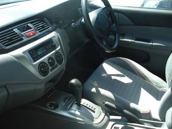 2003 Mitsubishi Lancer Pictures