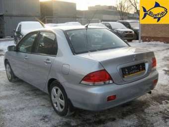 2004 Mitsubishi Lancer Pictures