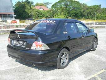 2004 Mitsubishi Lancer For Sale