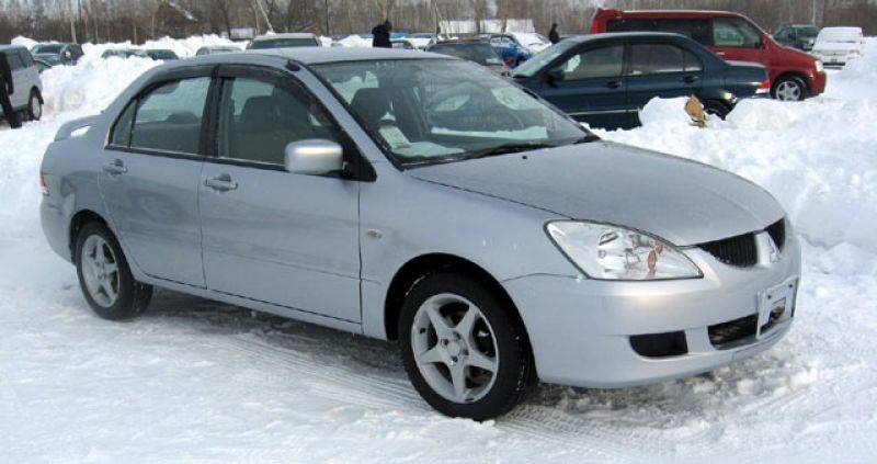 2004 Mitsubishi Lancer