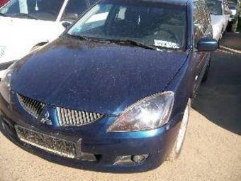 2004 Mitsubishi Lancer Pictures