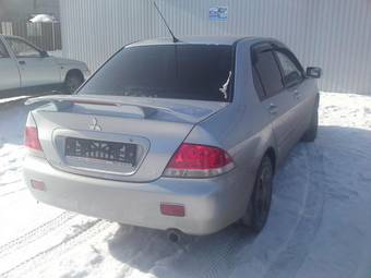 2005 Mitsubishi Lancer Pictures