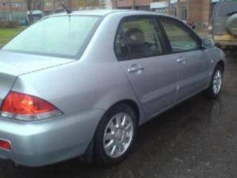 2005 Mitsubishi Lancer Pics