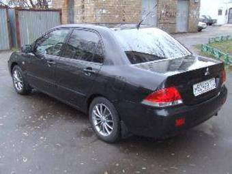 2005 Mitsubishi Lancer Pictures