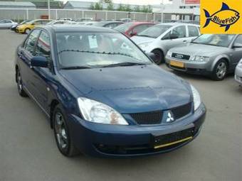 2005 Mitsubishi Lancer Pictures