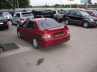 2005 Mitsubishi Lancer Photos