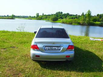 2005 Mitsubishi Lancer Photos