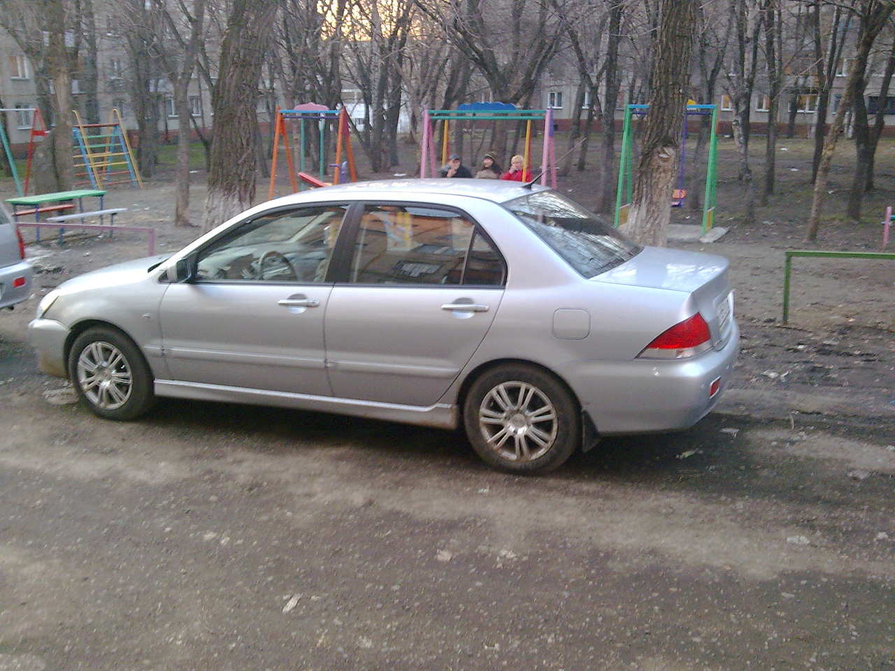 2005 Mitsubishi Lancer