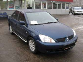 2006 Mitsubishi Lancer Pics