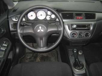 2006 Mitsubishi Lancer Pictures