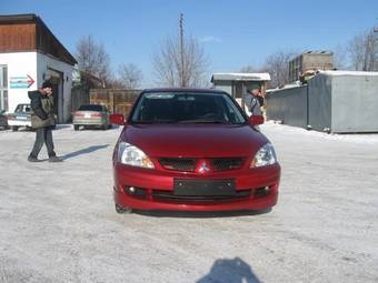 2006 Mitsubishi Lancer Pics