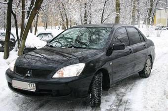 2006 Mitsubishi Lancer Pictures