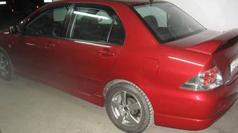 2006 Mitsubishi Lancer Pictures