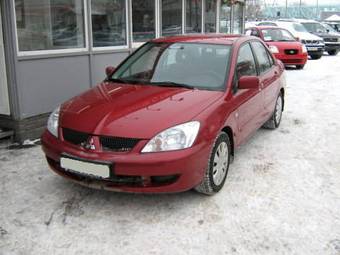 2006 Mitsubishi Lancer Pictures