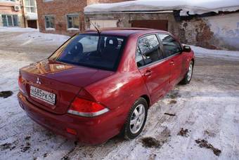 2006 Mitsubishi Lancer Images