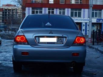 2006 Mitsubishi Lancer Pictures