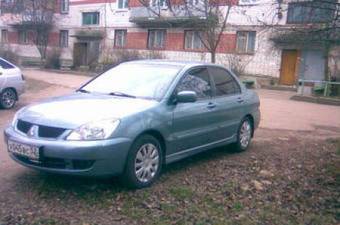 2006 Mitsubishi Lancer Pics