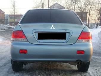 2006 Mitsubishi Lancer Images