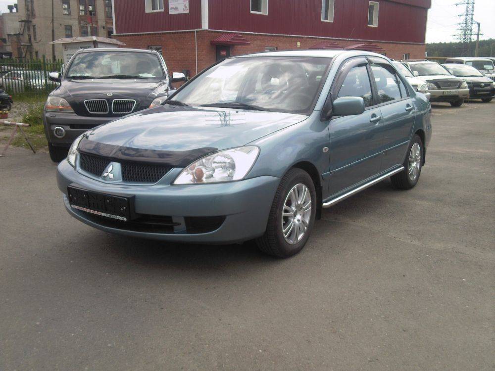 Mitsubishi lancer 2006 года