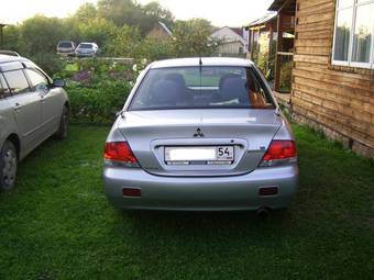 2006 Mitsubishi Lancer Pictures