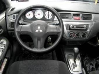 2006 Mitsubishi Lancer Pics