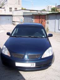 2006 Mitsubishi Lancer Photos