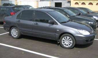 2007 Mitsubishi Lancer Pictures