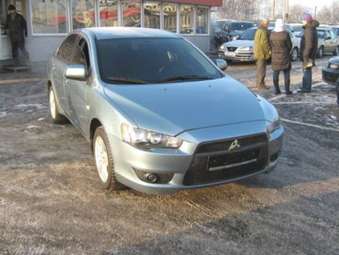 2007 Mitsubishi Lancer Pictures