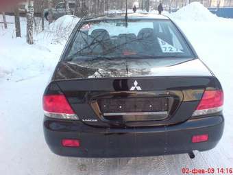 2007 Mitsubishi Lancer Pictures