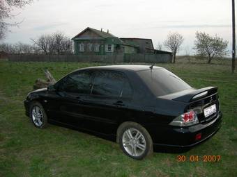 2007 Mitsubishi Lancer Photos