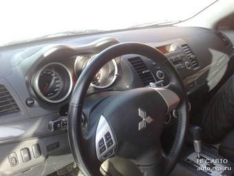 2007 Mitsubishi Lancer Pictures