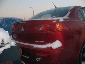 2007 Mitsubishi Lancer For Sale