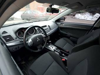 2007 Mitsubishi Lancer Pictures