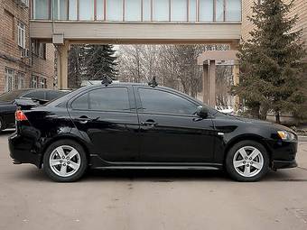 2007 Mitsubishi Lancer Photos