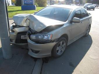 2007 Mitsubishi Lancer Photos