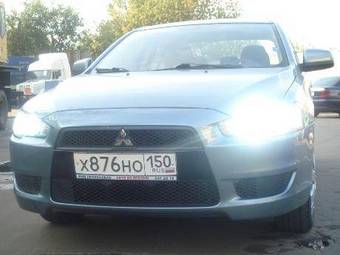 2007 Mitsubishi Lancer Images