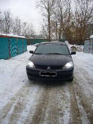 2007 Mitsubishi Lancer Pictures