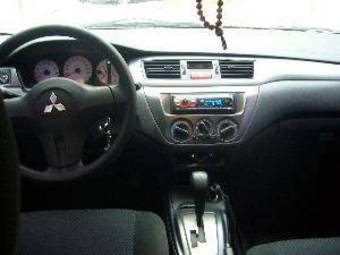 2007 Mitsubishi Lancer Pictures