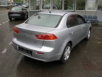 2007 Mitsubishi Lancer Pictures