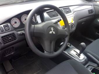 2007 Mitsubishi Lancer Photos