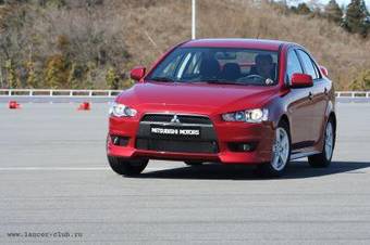 2007 Mitsubishi Lancer Pictures