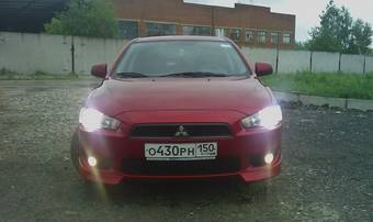 2007 Mitsubishi Lancer Pictures