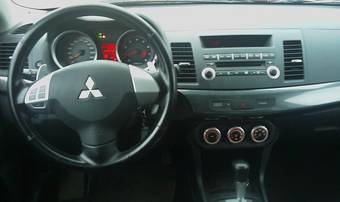 2007 Mitsubishi Lancer Wallpapers