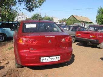 2007 Mitsubishi Lancer Photos