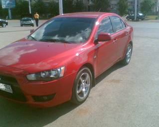 2007 Mitsubishi Lancer Pictures